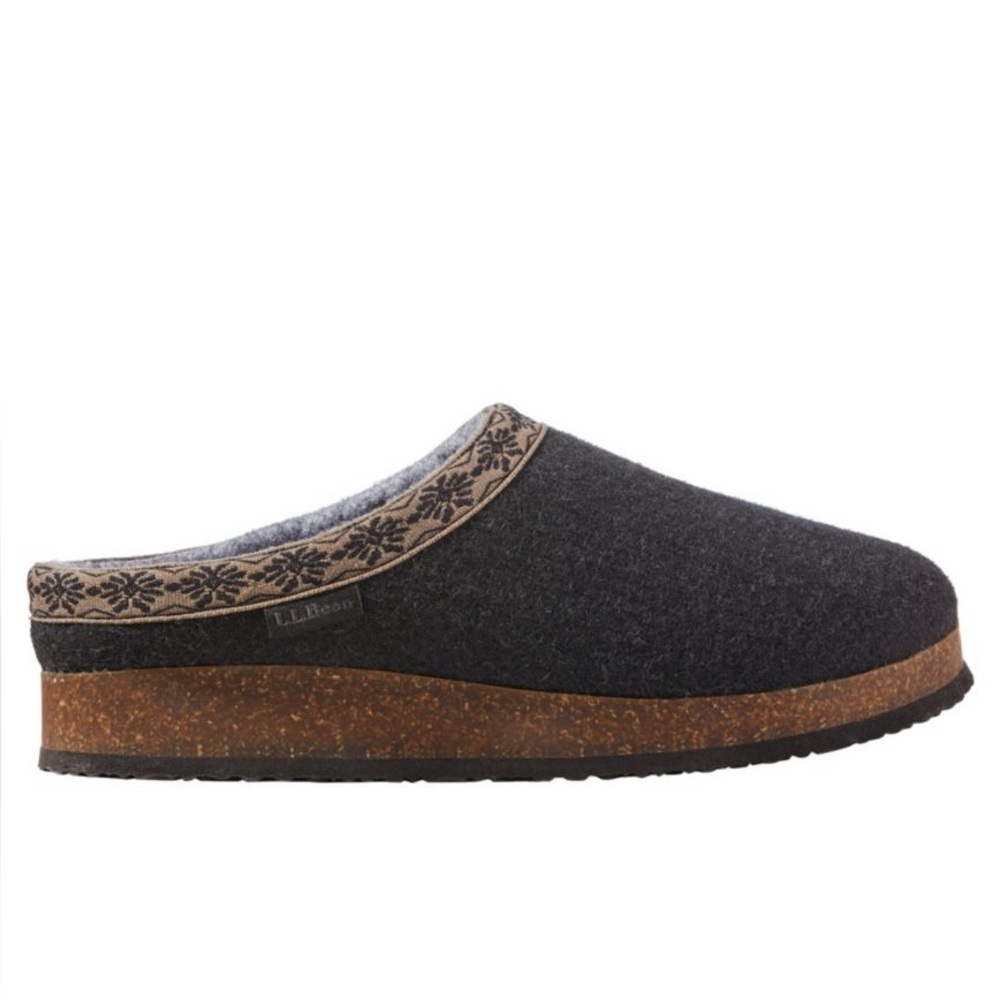 L.L.BEAN Wool Slipper Clog